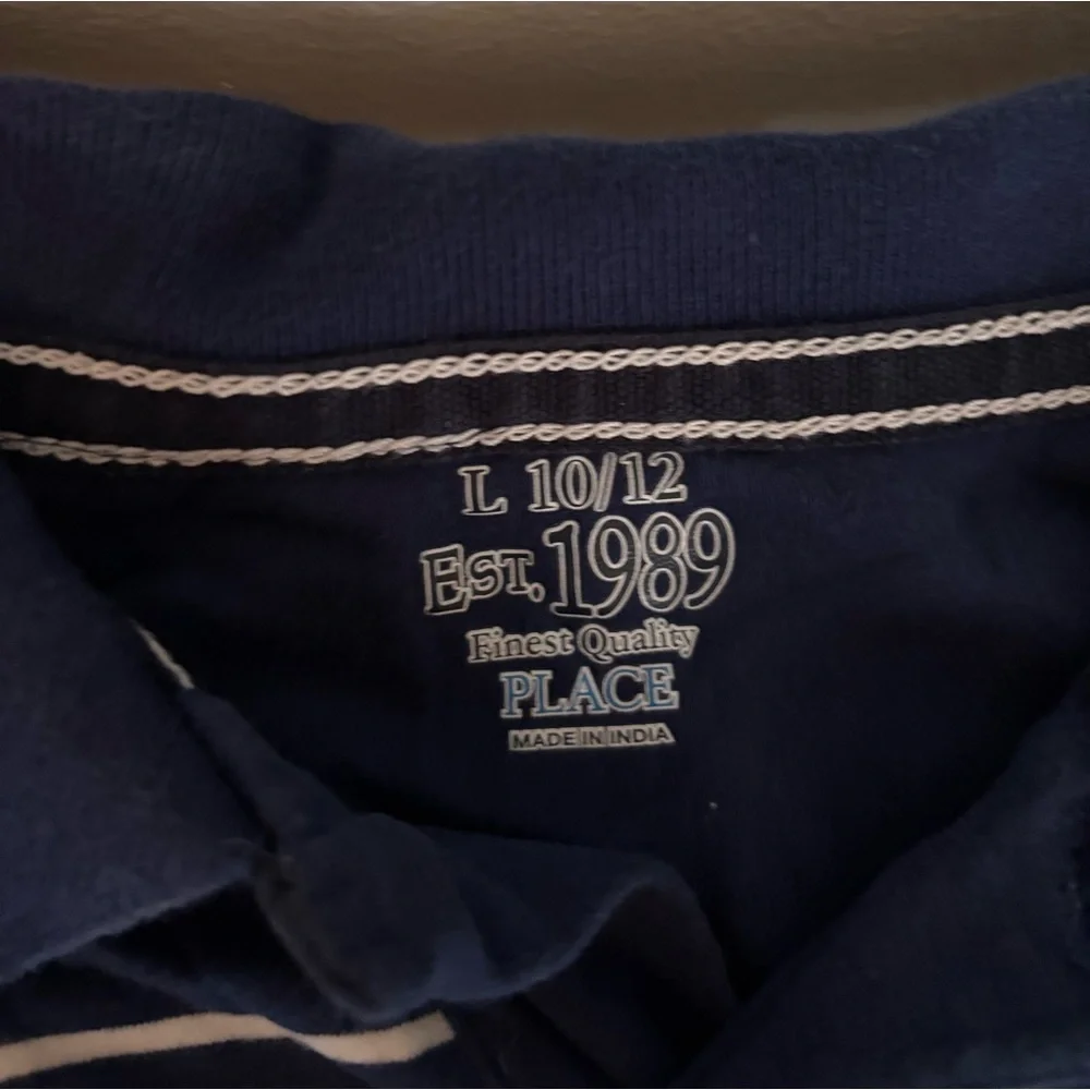 The Children’s Place Boys Long Sleeve Polo Shirt